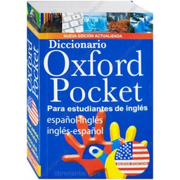 [OXF-COP] Diccionario grande ingles espanol Oxford Blanco Negro