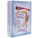 [CD-C-PAST] Hojas cuadernillo oficio Color PASTEL inmapel