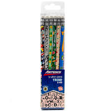 [16317055] Lapiz negro FANTASIA 2B Artesco 12pcs