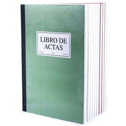 [ACTA-1] Libro de Acta FLIPO de PQ  de 10unidades