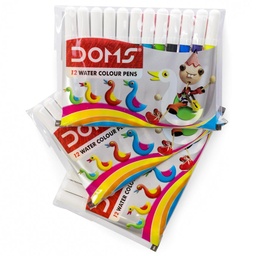 [3497] MINI Marcador DOMS 12 colores