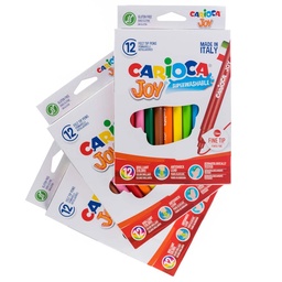 [40531] Marcador Carioca Joy Normal 12 colores