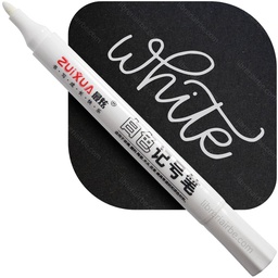 Marcador Permanente BLANCO ARTRIINK 10pcs.