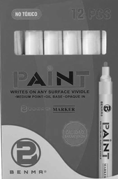 Marcador paint benma  DE 12 PCS