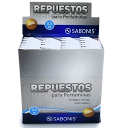 [RE05] Minas Sabonis 0.5mm 2B  24 Tubosx20pcs