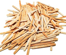 [ART-PAL-BLA] Palito de helado blanco contado, embolsado de 90pcs