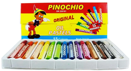 [DR220181] Pastel Crayon- Oleo pastel Pinocho 15col