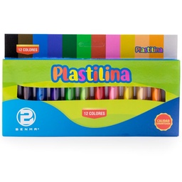 [CP14] Plastilina BENMA 14 COLORES