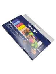 [MA501] Plastilina Mango 12 Colores