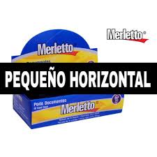 [780-547808609] Porta credencial pequeño horizontal Merletto 5.3x9cm 50PCS