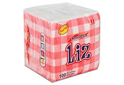 [SER-CUM-COL-100P] Servilletas para cumpleaños Colores LIZ 100Pcs