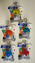 [8191] Tajador DOMS tipo estrella en blister con basurero 24 un