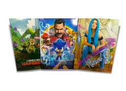 [FLIPO50] Cuaderno engrampado Flipo 50hjs