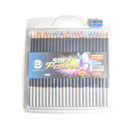 [SA24] Color largo SOFT BENMA DE 24 COLORES